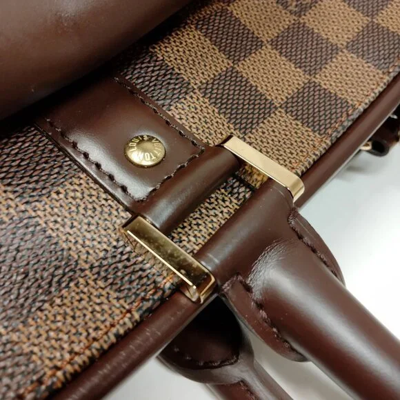 Authentic Louis Vuitton Manosque GM Damier Ebene Tote Bag/LV Shoulder Bag - Picture 6 of 16